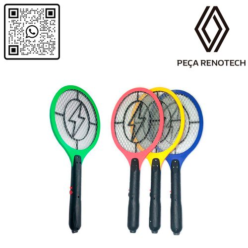 GR 009983 9983 Raquete Eletrica Mata Mosca e Mosquito Dengue Insetos Recarreg vel 11t-2.jpg